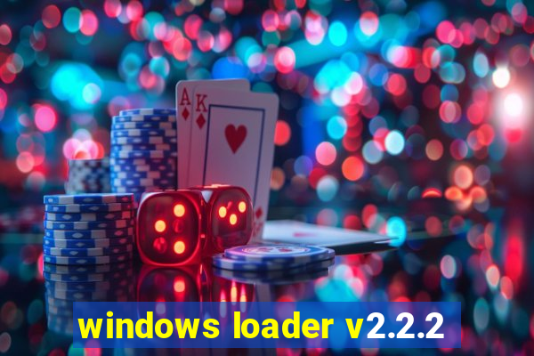 windows loader v2.2.2